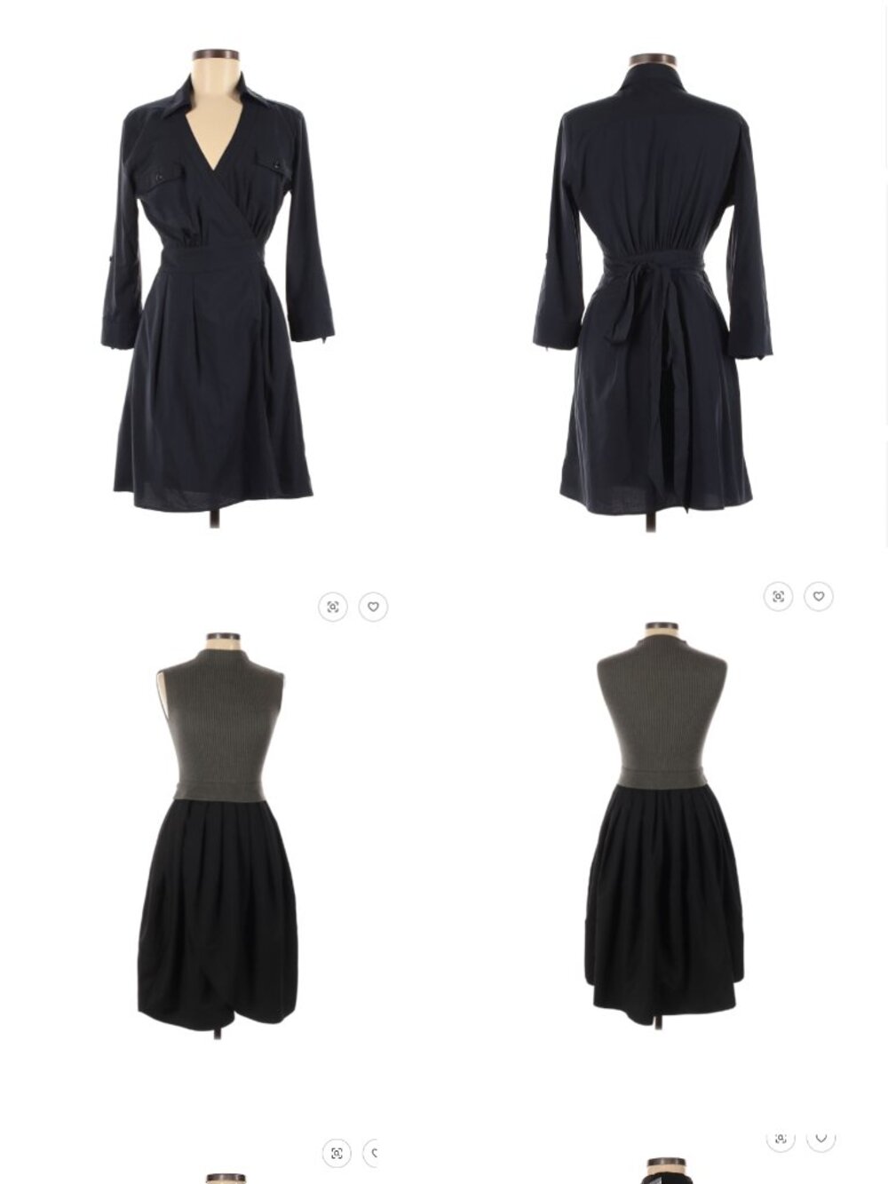 Dress Bundle of 5 Professional Minimal Simple M